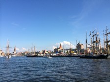 Windjammer in Rostock